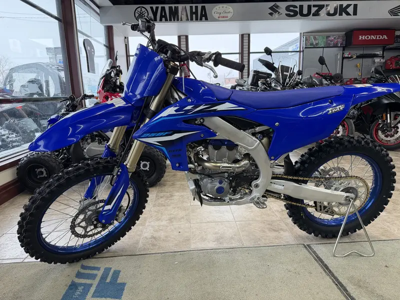 2026 Yamaha YZ250F 4 TEMPS
