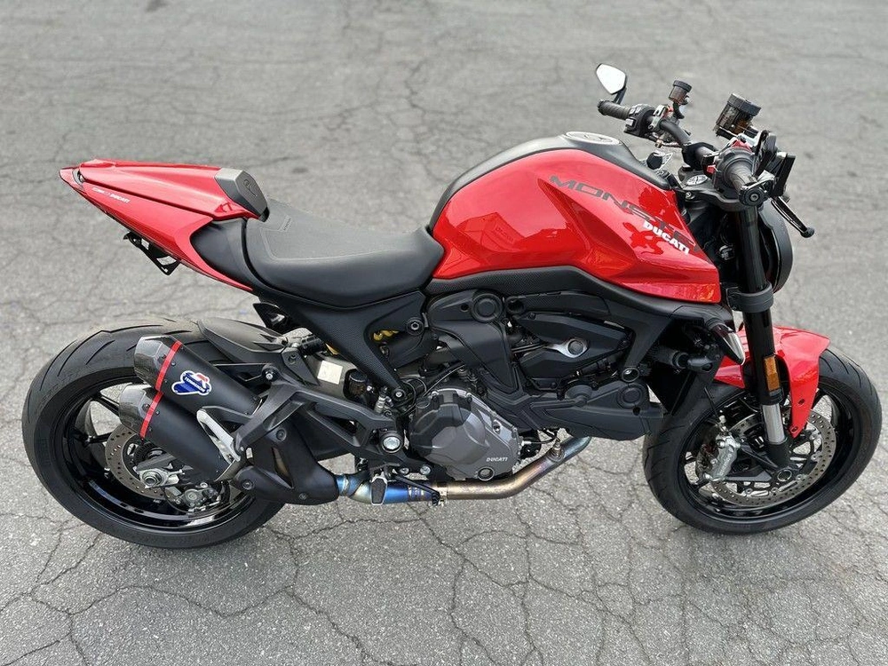 2022 Ducati Monster + Ducati Red alt