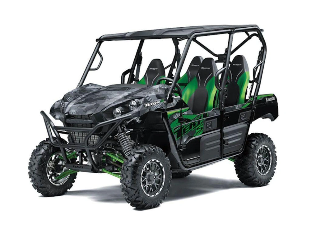 2025 Kawasaki Teryx4™ S Le Cypher Camo Gray alt