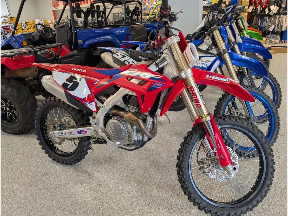 2023 Honda Crf450r -$7495 Plus Tax - Financing Available alt