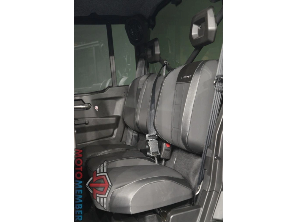 2026 Can-am Defender Max Limited Hd11 Desert Tan & Carbon Black alt