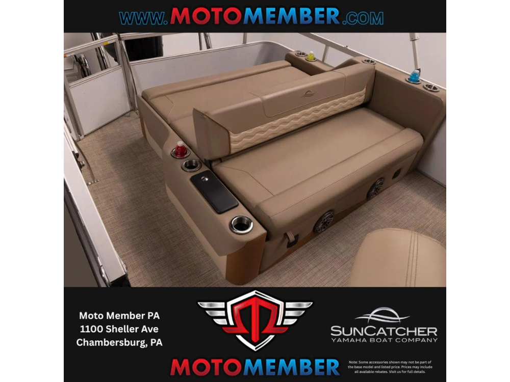 2026 Suncatcher Elite 324sl alt