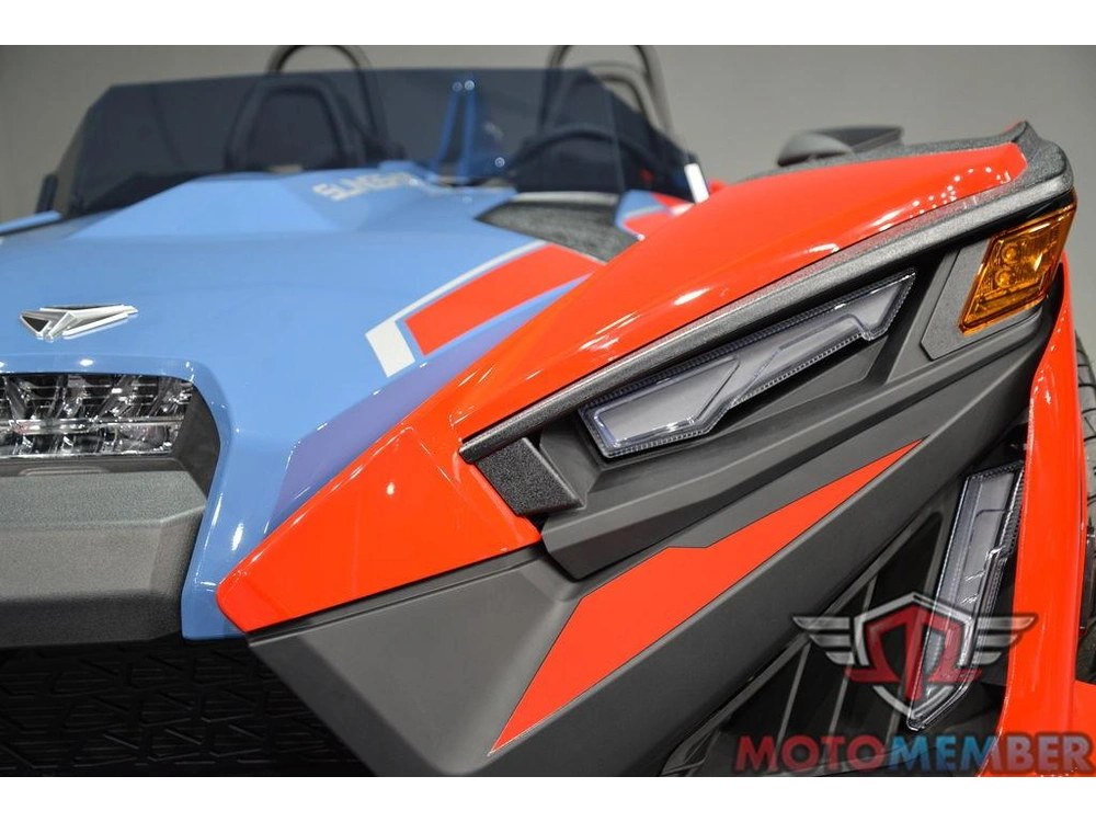 2025 Slingshot Slingshot® Slr Autodrive Royal Red Blue alt