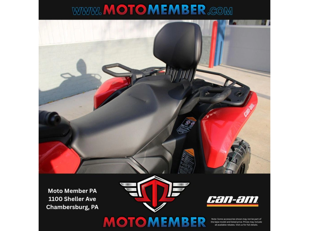 2026 Can-am Outlander Max Dps 500 alt