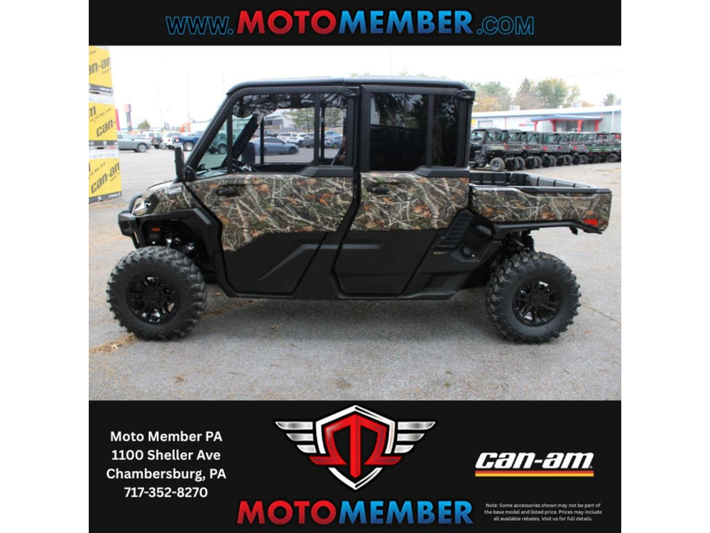 2026 Can-am Defender Max Limited Hd11 Dark Wildland Camo alt