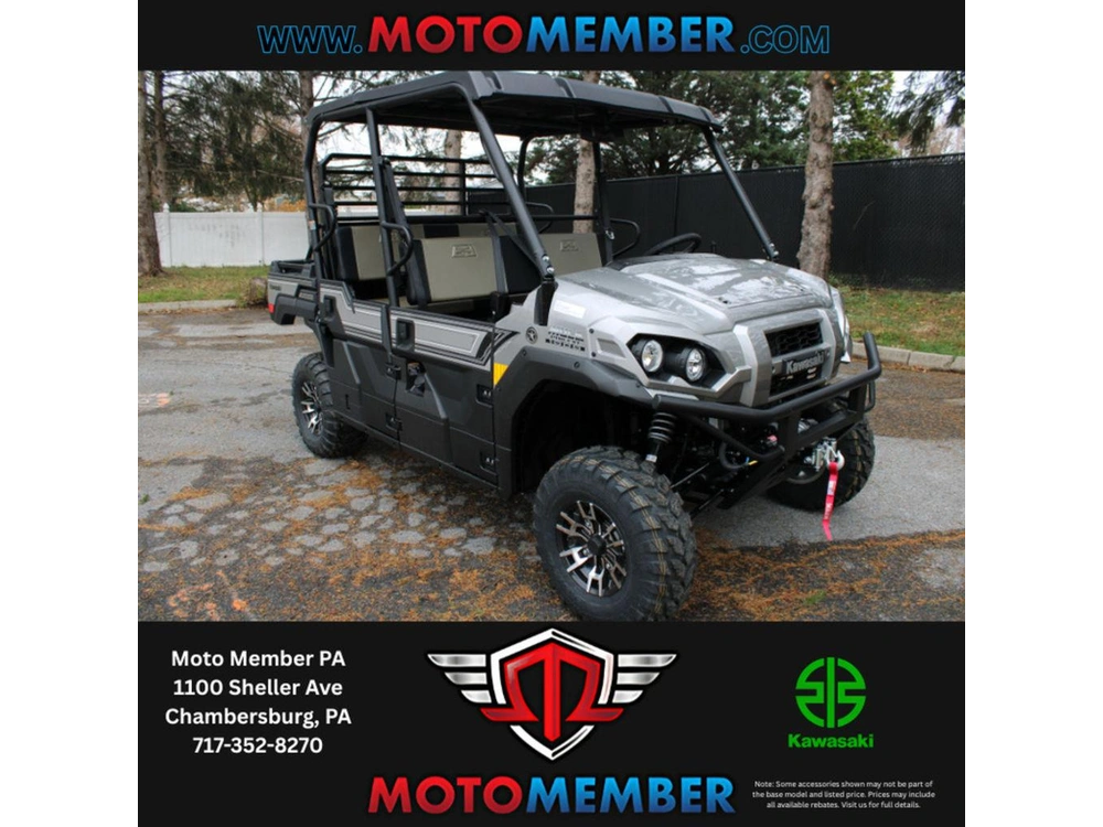 2026 Kawasaki Mule Pro-fxt™ 1000 Le Ranch Edition alt
