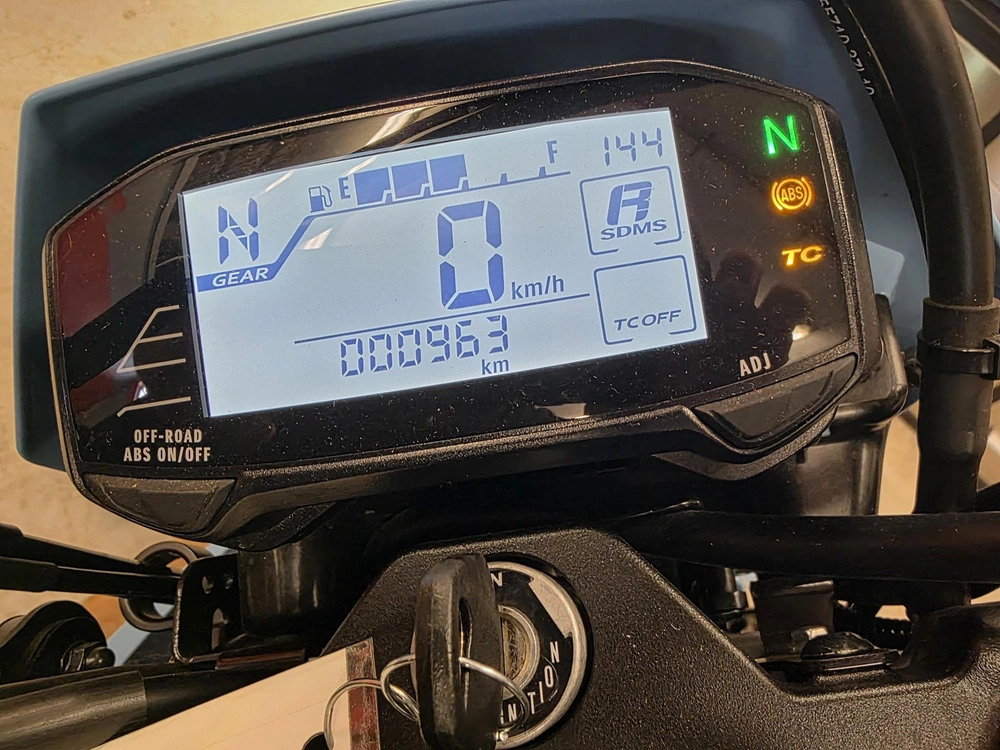 2025 Suzuki Dr-z4 Supermoto alt