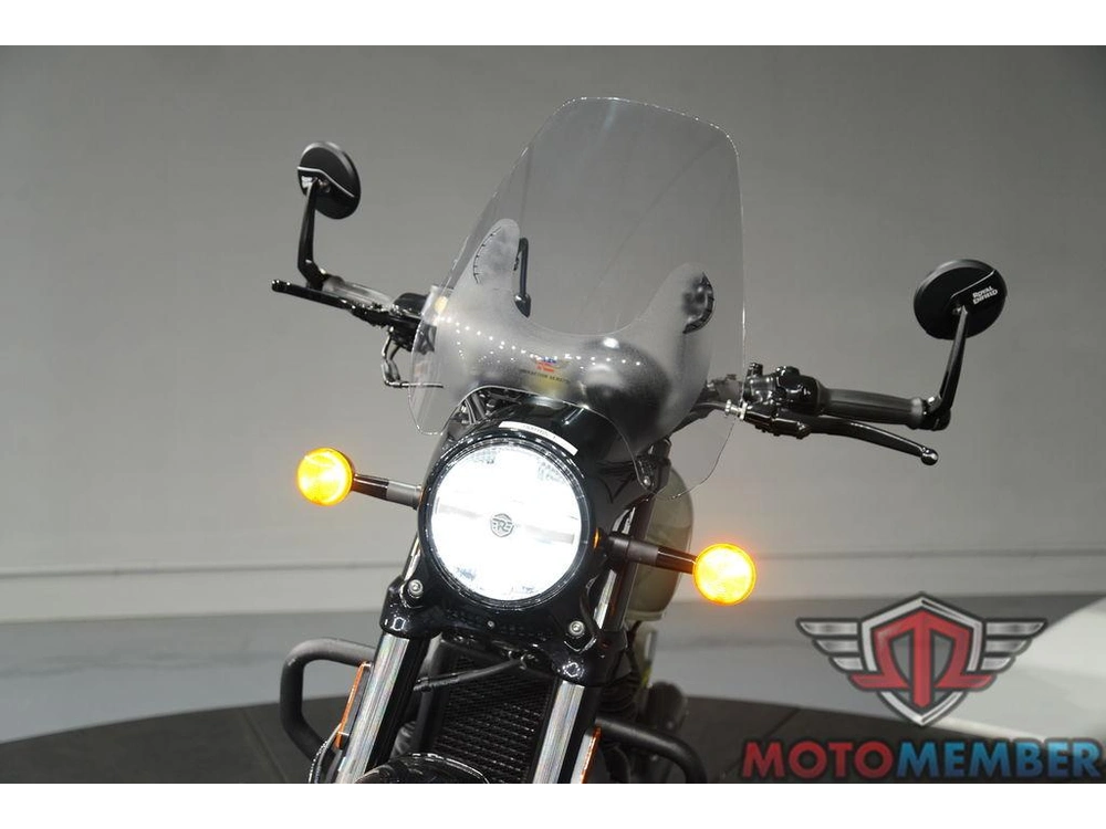 2024 Royal Enfield Shotgun 650 Drill Green alt