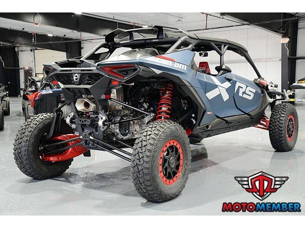2026 Can-am Maverick R Max X Rs With Smart-shox Dusty Navy alt