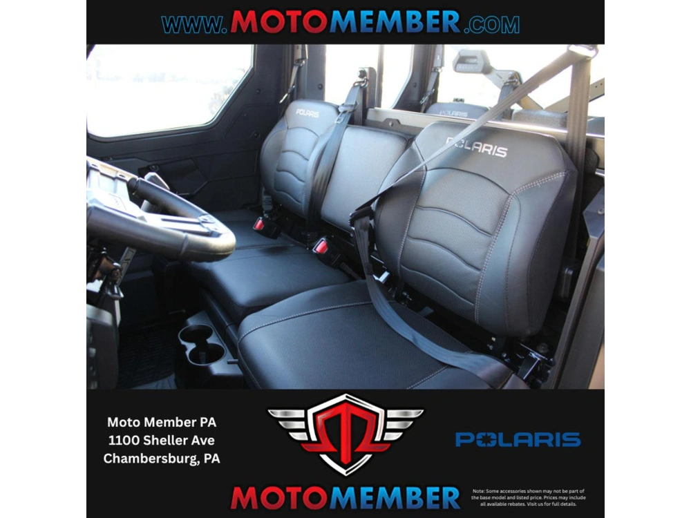 2026 Polaris Ranger Crew Xp 1000 Northstar Edition Premium alt