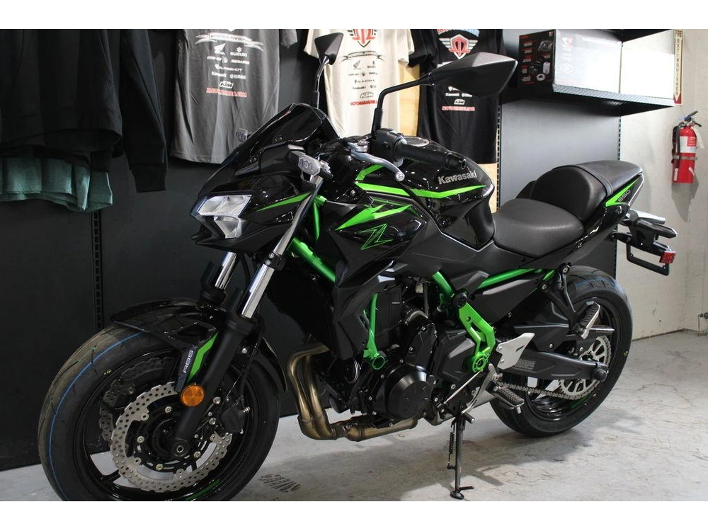 New 2025 Kawasaki Z650 ABS in Purcellville, Manassas, and Chambersburg