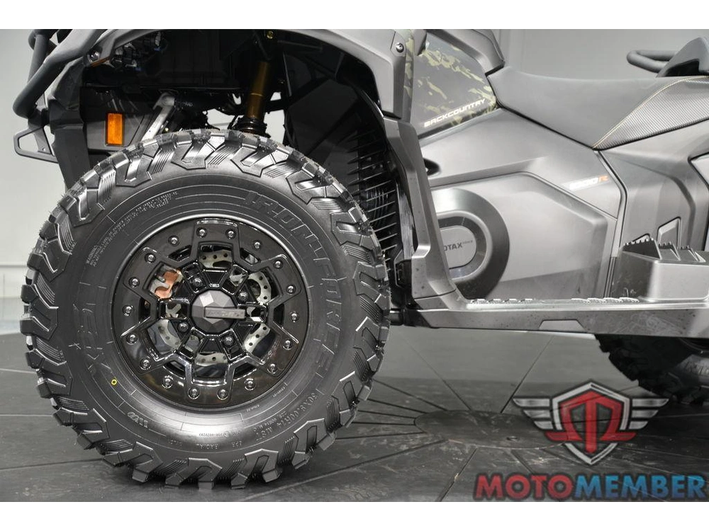 2026 Can-am Outlander Max 1000r Backcountry Multicam Dark Camo alt