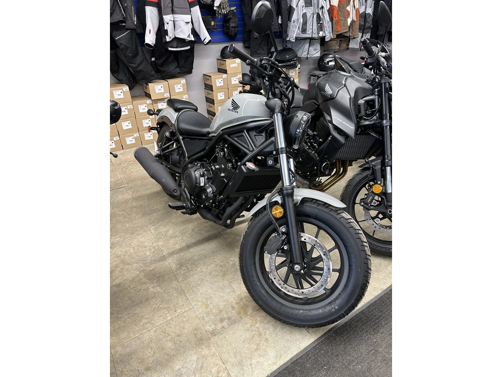 2026 Honda 2026 Honda Rebel 500 (abs) Black / Grey alt