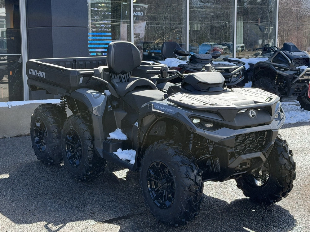 2026 Brp Outlander Max 6x6 Dps 850 (canada) alt