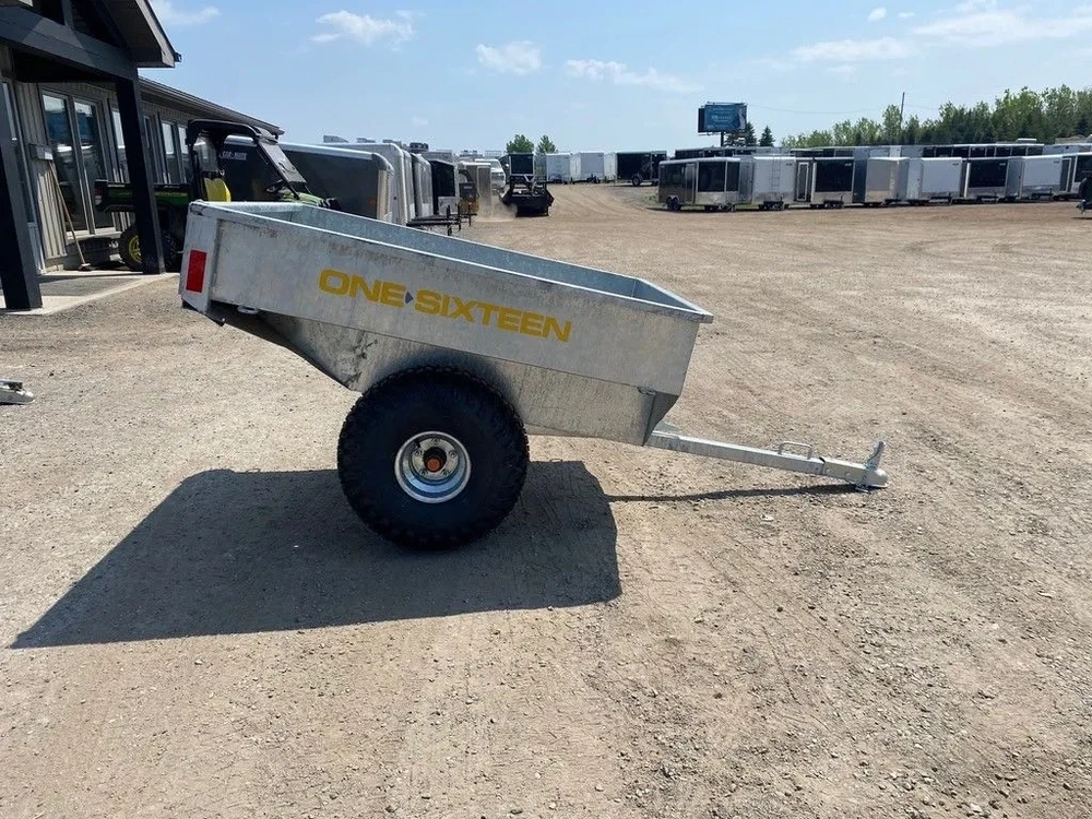 2025 Bau Tec 4x5 Galvanized Bush Buggy alt