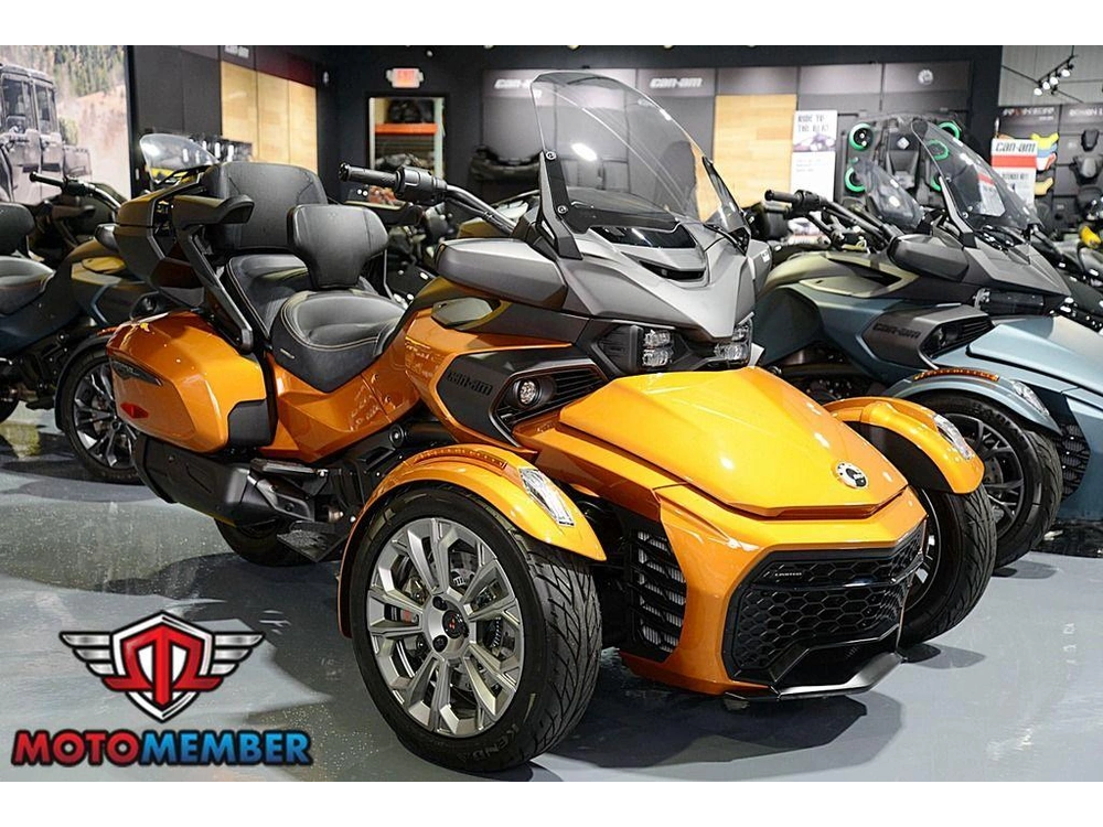 2024 Can-am Spyder F3 Limited Special Series alt