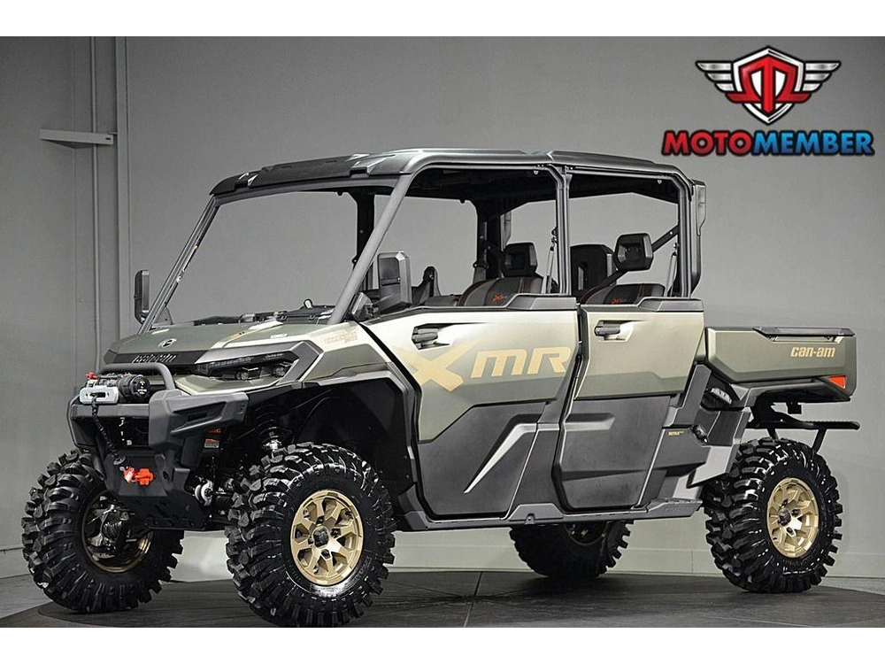 2026 Can-am Defender Max X Mr Hd11 With Half-doors alt