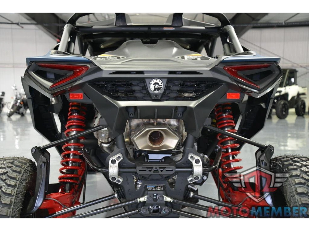 2026 Can-am Maverick R Max X Rs With Smart-shox Dusty Navy alt