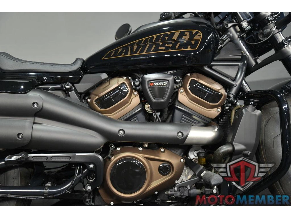 2021 Harley-davidson Rh1250s - Sportster® S alt