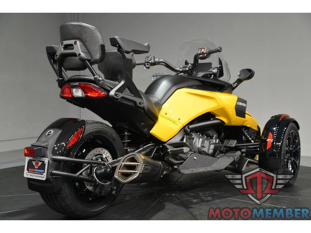 2026 Can-am Spyder F3-s alt