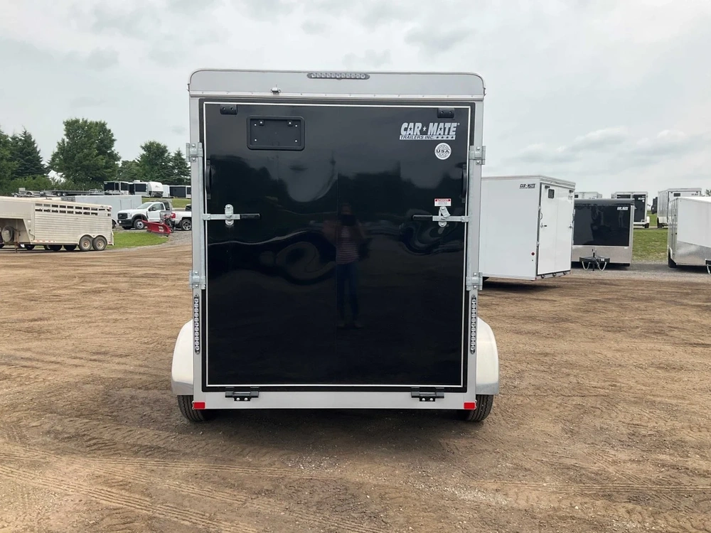 2026 Car Mate Trailers 6x12 Hd Sportster Cargo Trailer alt