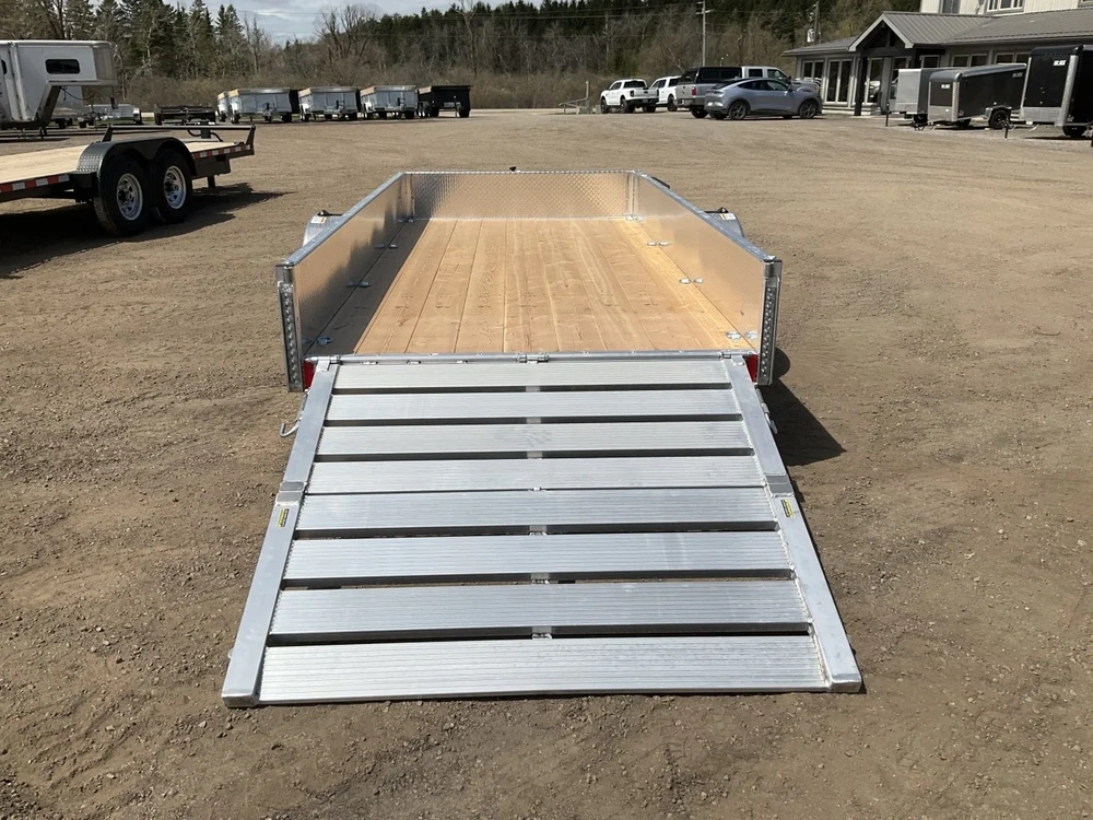 2026 Stronghaul 66x12 All Aluminum Utility Trailer alt
