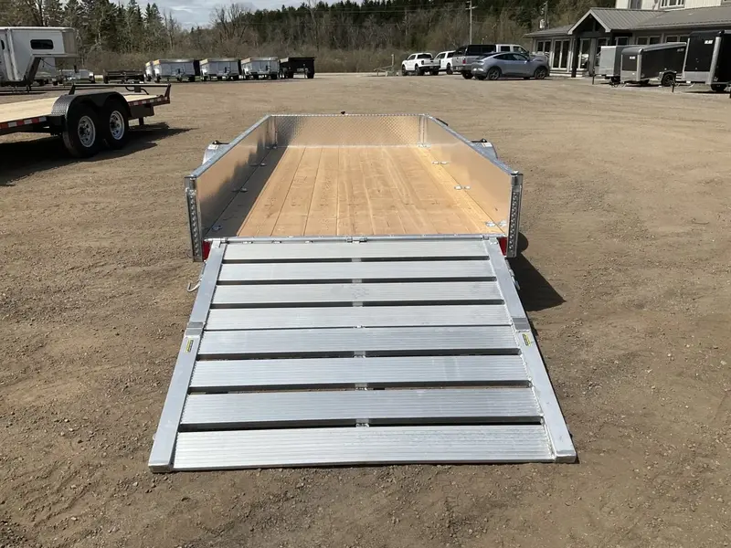 2026 Stronghaul 66x12 All Aluminum Utility Trailer