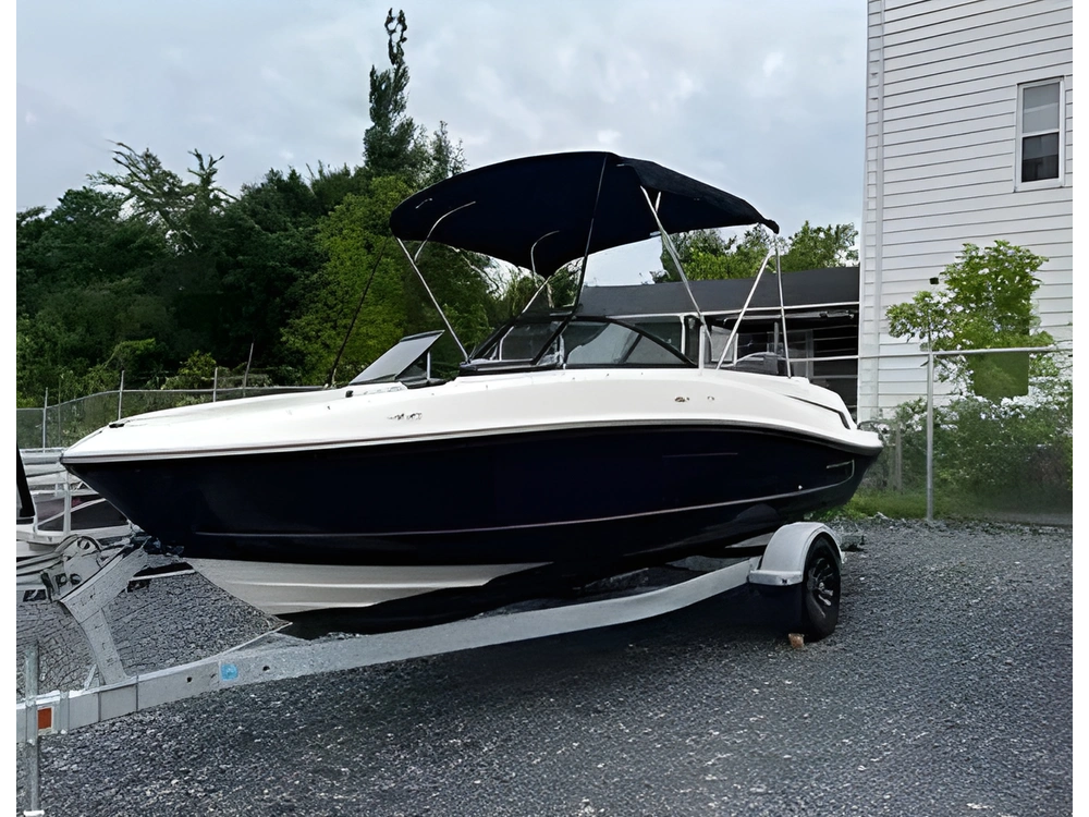 2022 Bayliner Vr05 + 150hp Efi 4s Mercury & Trailer
