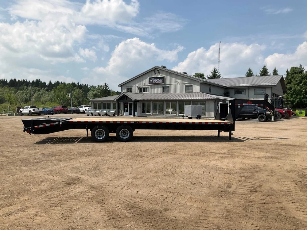 2026 Canada Trailers 8.5x30 12 Ton Gooseneck Equipment Trailer alt