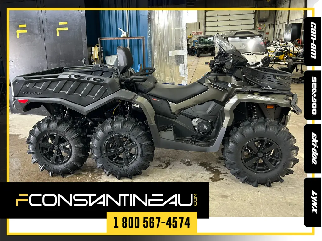 Can-Am Outlander Max XT 1000R 6x6 2024