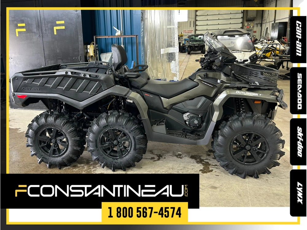 Can-am Outlander Max Xt 1000r 6x6 2024 alt