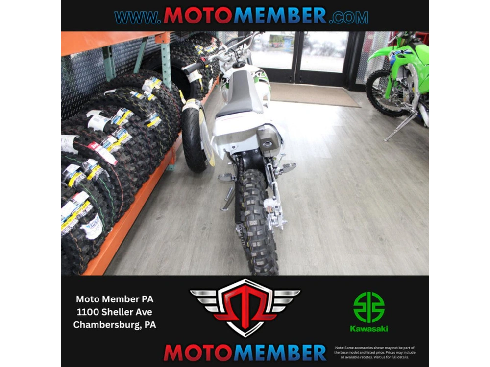 2026 Kawasaki Klx®140r alt