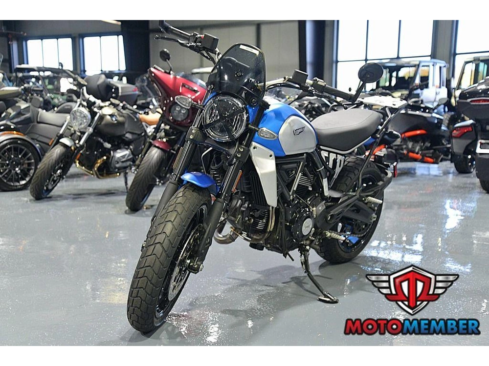 2023 Ducati Scrambler Next-gen Icon Blue alt