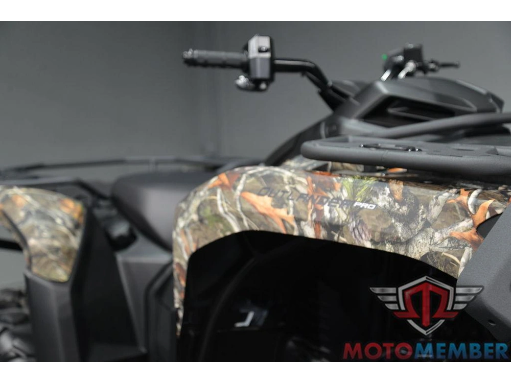 2025 Can-am Outlander Pro Hunting Edition Hd7 alt