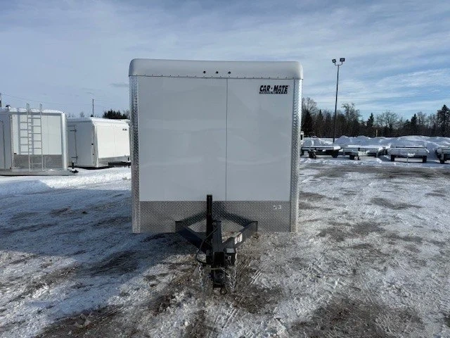 2026 Car Mate Trailers 7x16 Hd Custom Cargo Trailer alt