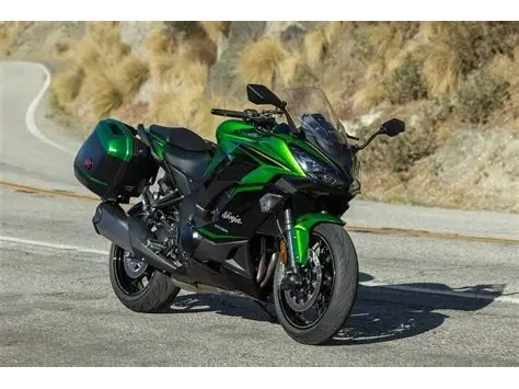 Kawasaki Ninja 1100 Sx Se Valises Incluses 2025 alt