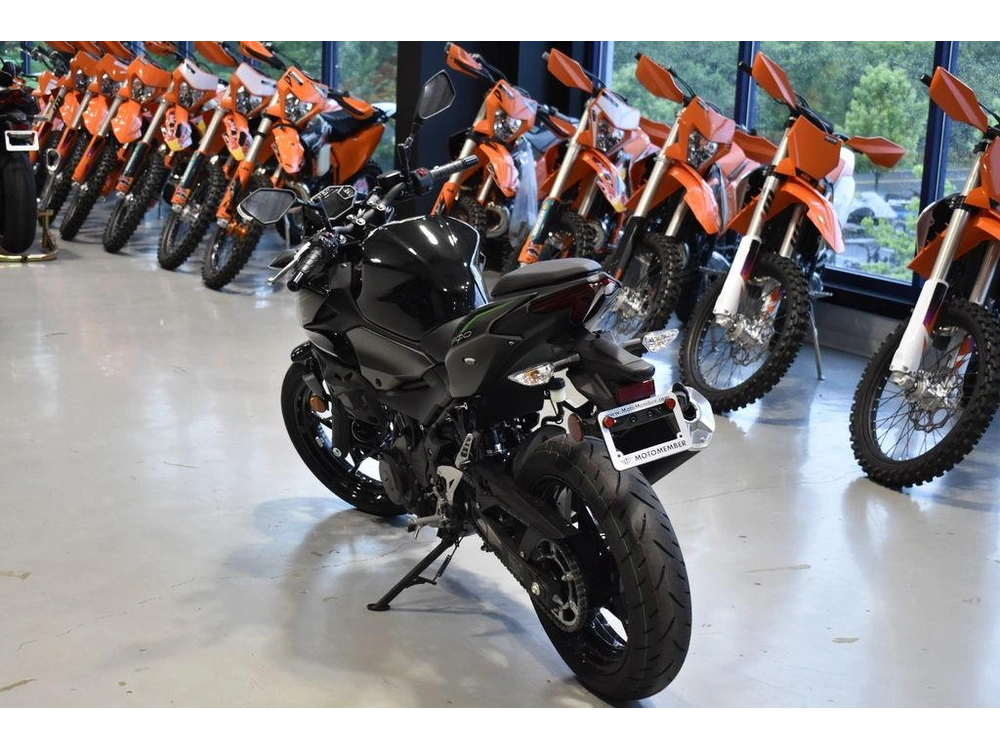 2025 Kawasaki Z500 Abs alt