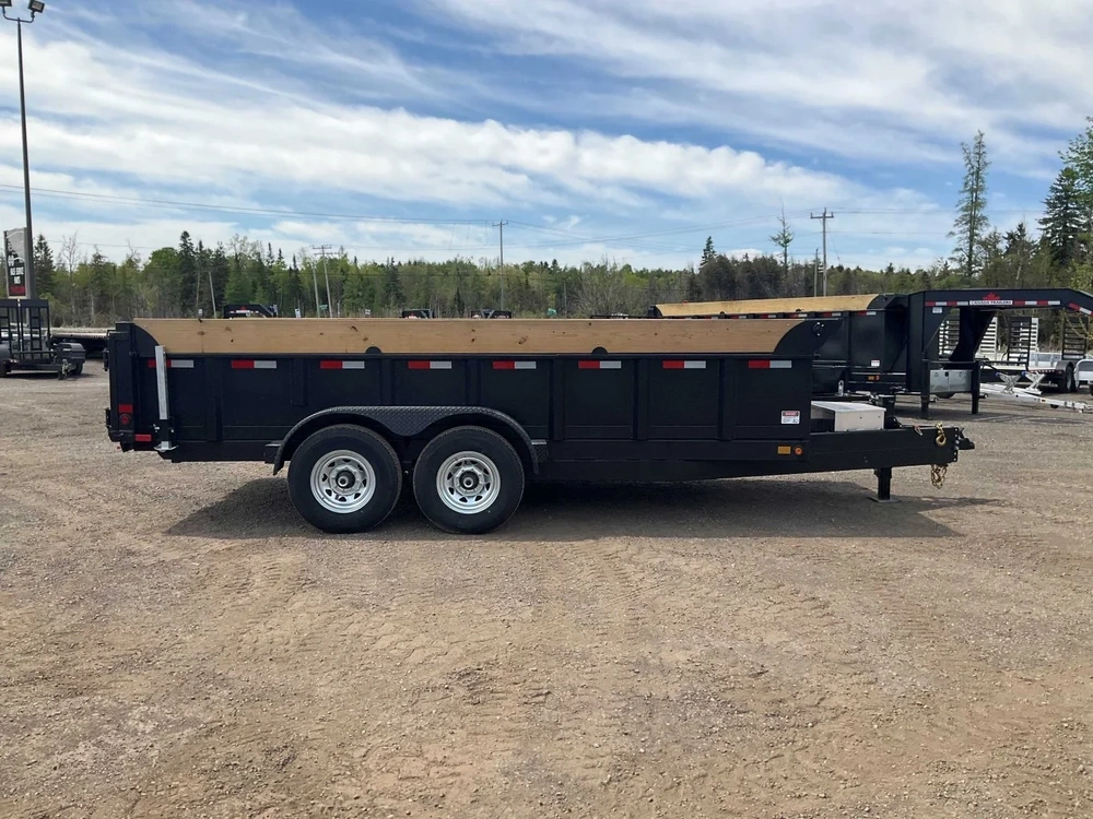 2026 Canada Trailers 83x16 7 Ton Dump alt