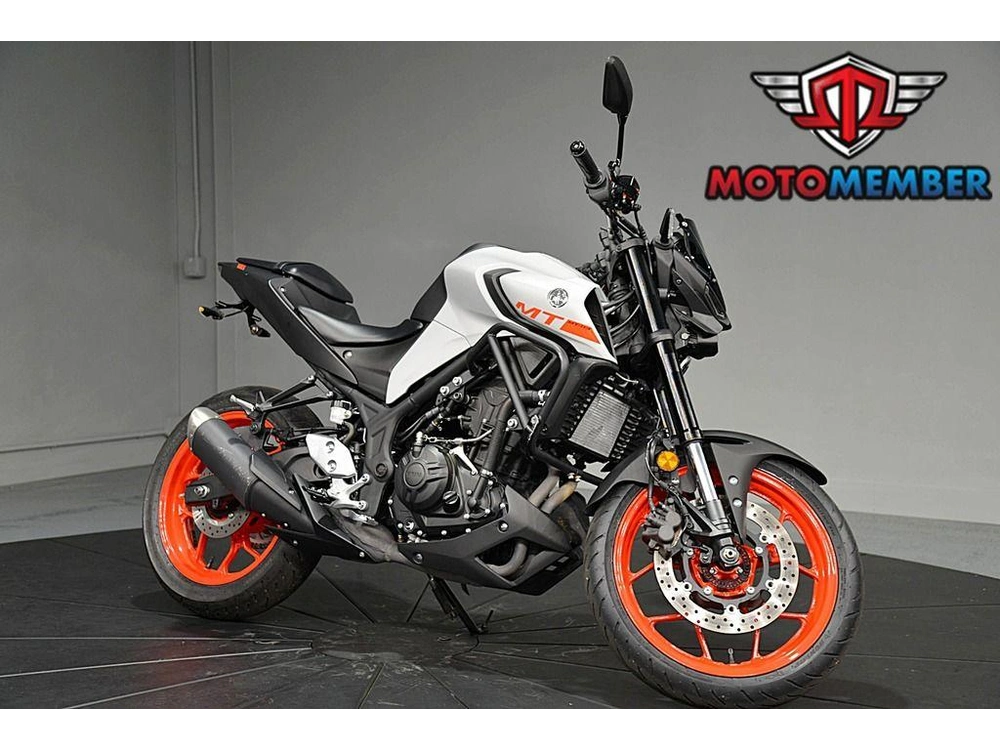 2020 Yamaha Mt-03 alt