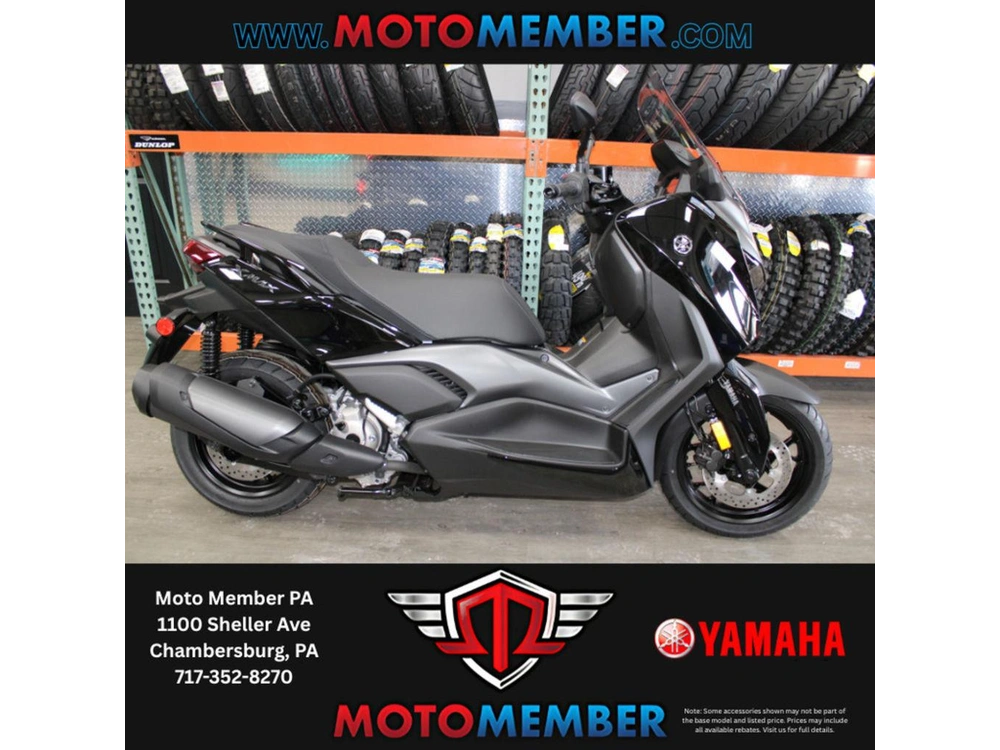 2026 Yamaha Xmax alt