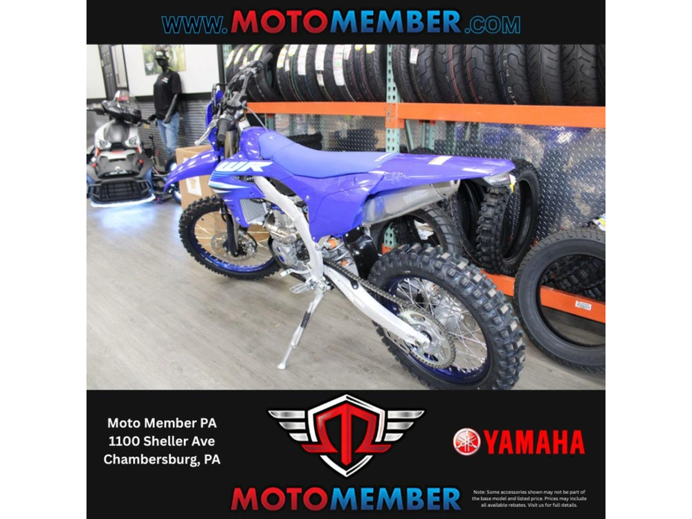 2026 Yamaha Wr450f alt