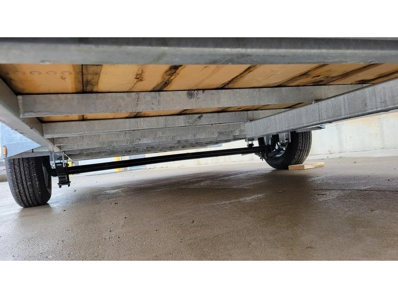 2024 Duratrail 7 X 12' General Duty Single Axle Galv alt