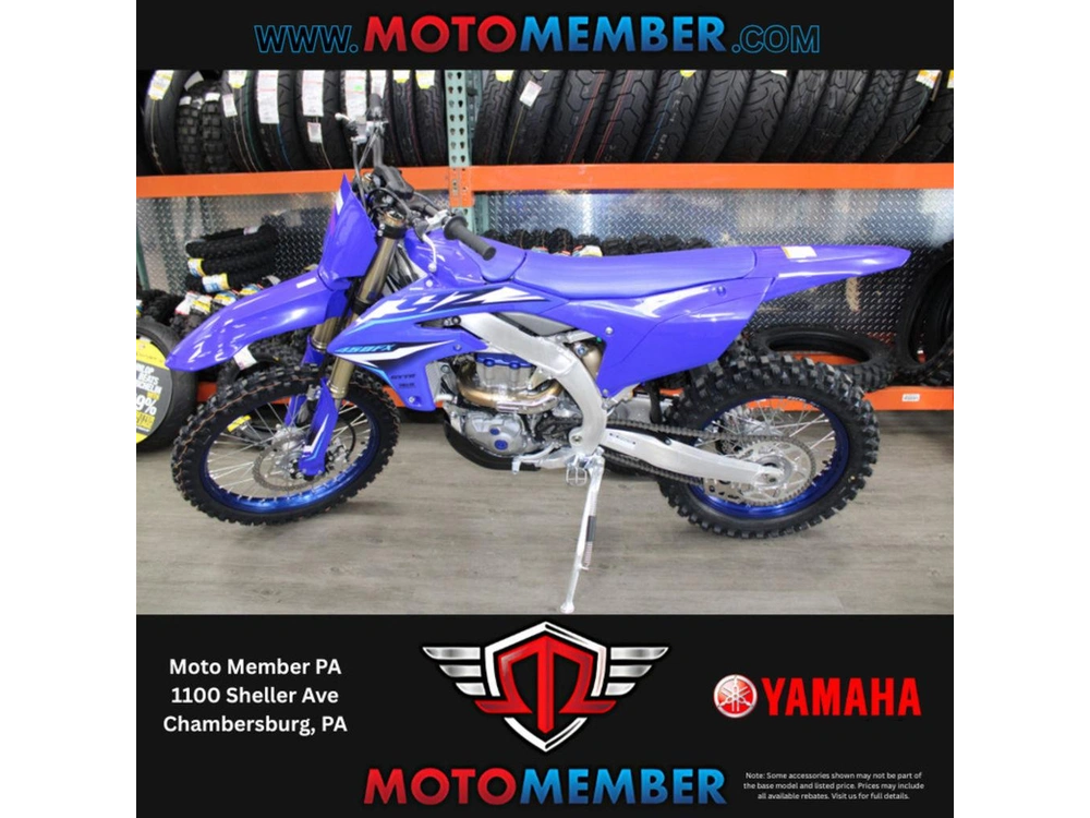 2026 Yamaha Yz450fx alt