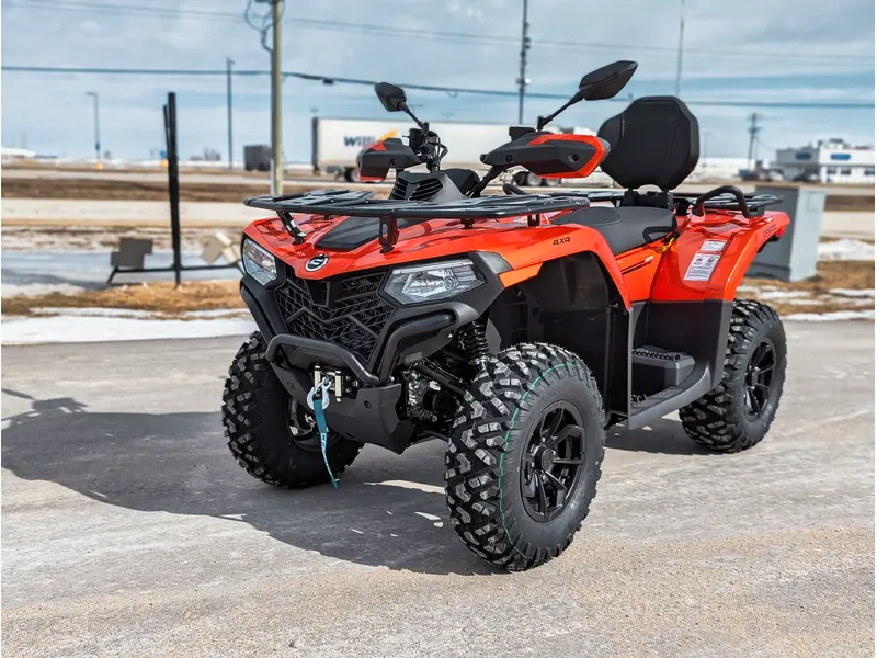 2026 CFMOTO CFORCE 400 Touring // Lava Orange thumbnail 15