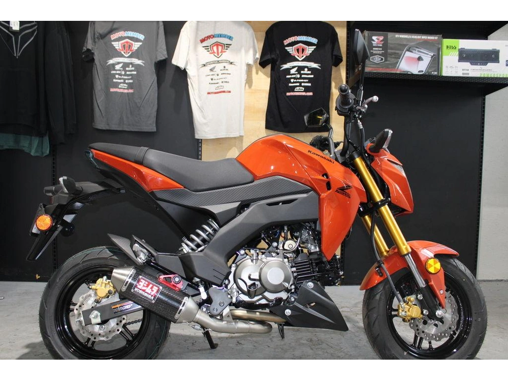 2025 Kawasaki Z125 Pro alt