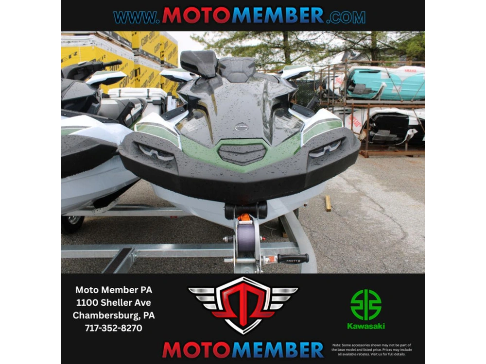 2025 Kawasaki Ultra® 160lx-s Angler alt