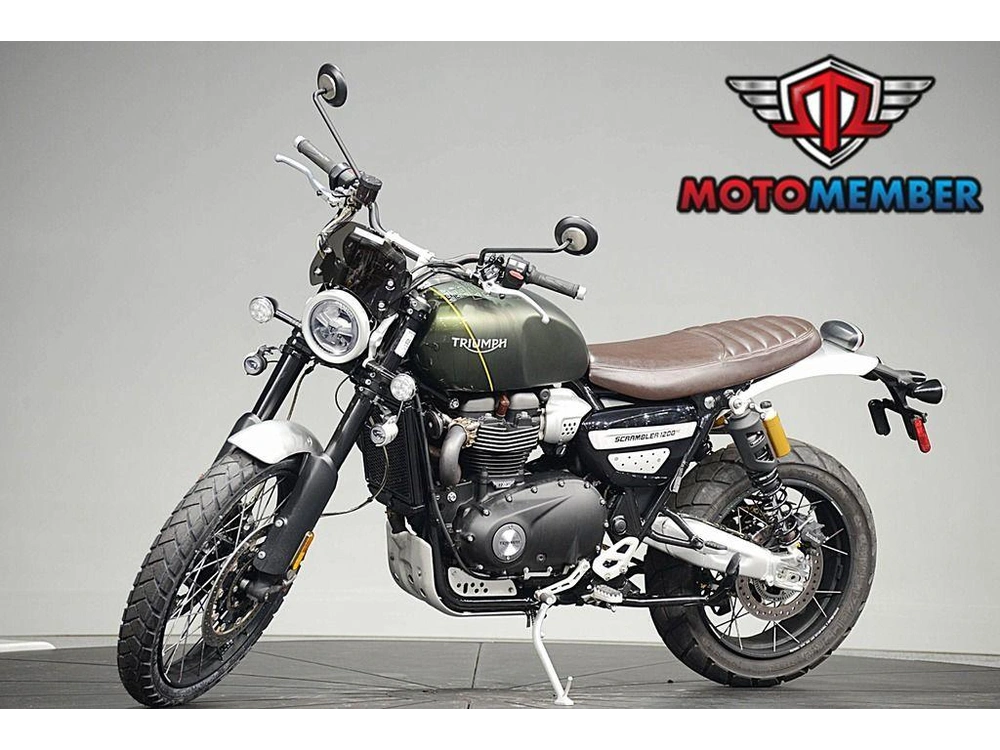 2019 Triumph Scrambler 1200 Xc Brooklands Green alt