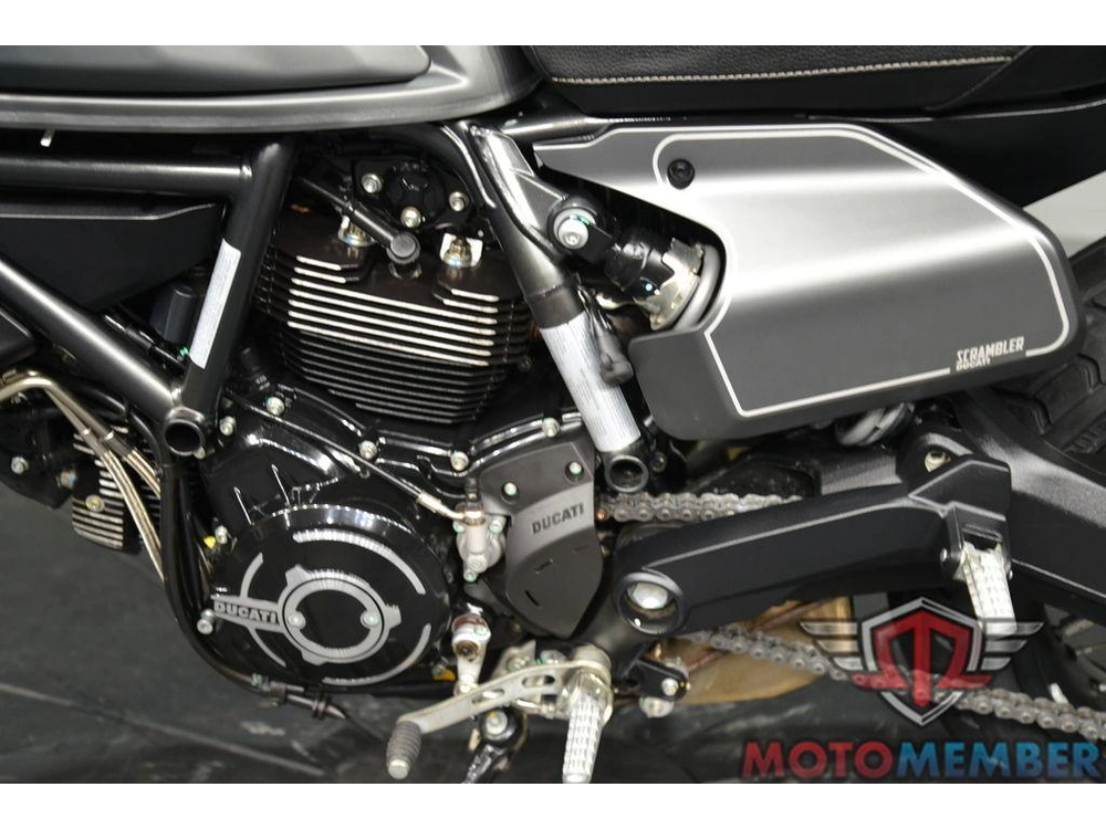 2022 Ducati Scrambler Nightshift Aviator Grey alt