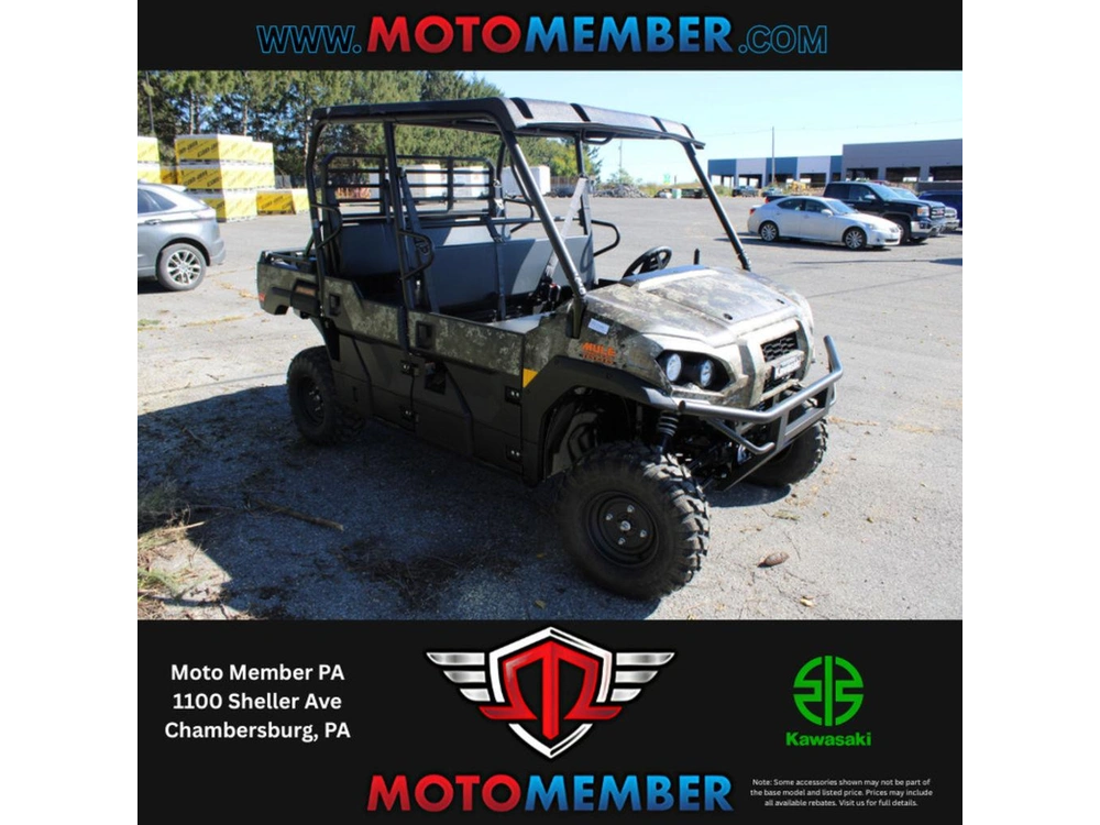 2026 Kawasaki Mule Pro-fxt™ 1000 Le Camo alt