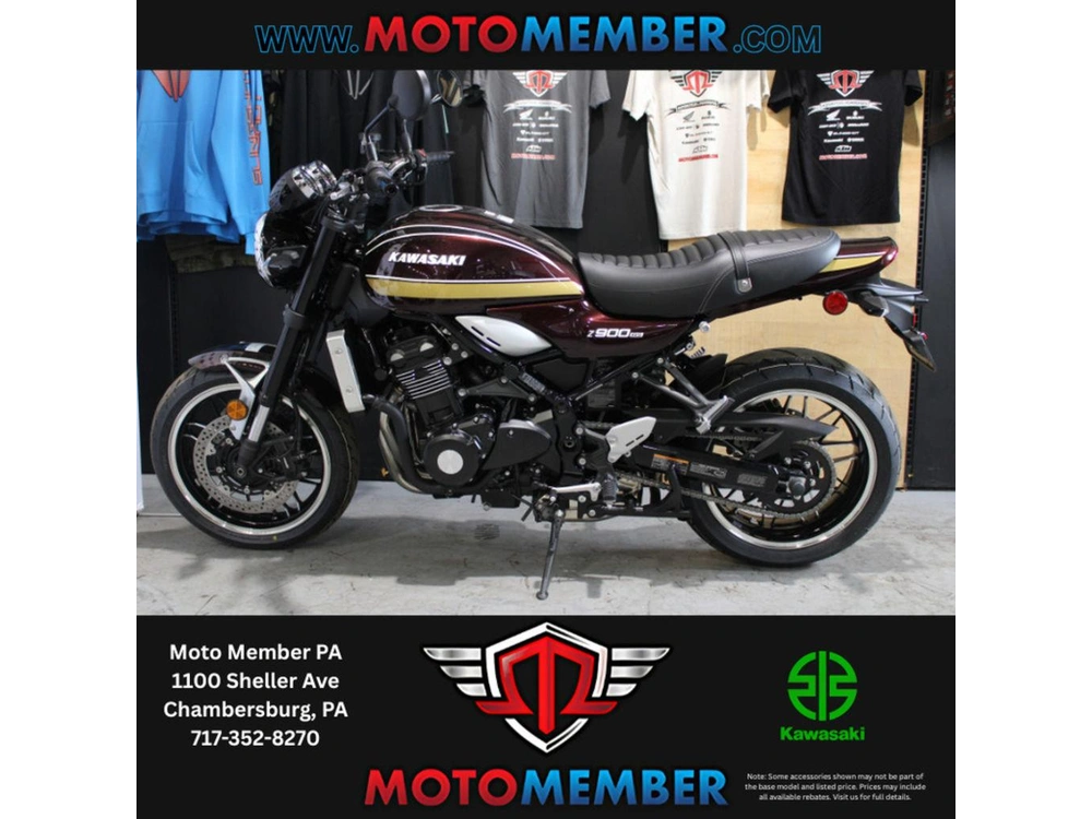 2025 Kawasaki Z900rs Abs alt
